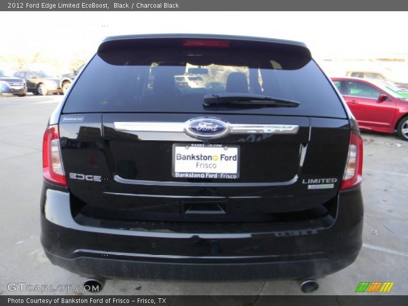 Black / Charcoal Black 2012 Ford Edge Limited EcoBoost