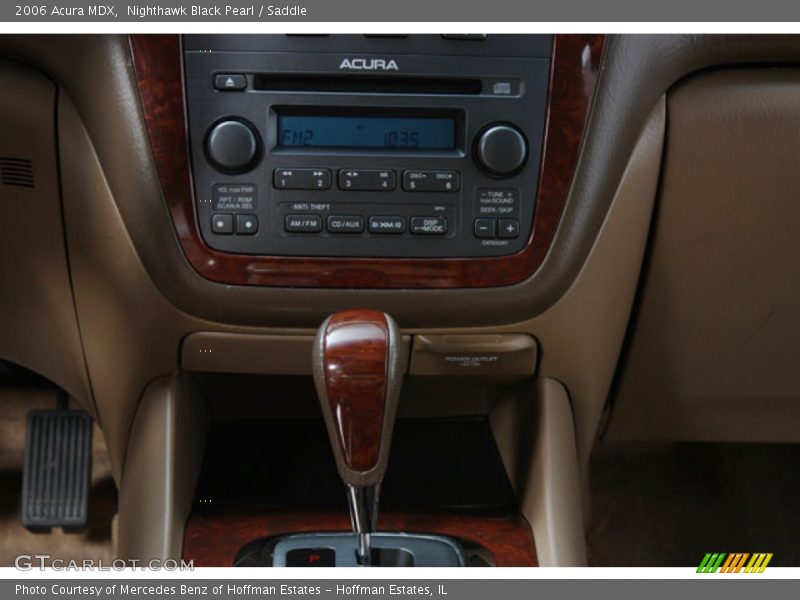 Nighthawk Black Pearl / Saddle 2006 Acura MDX