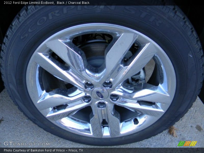 Black / Charcoal Black 2012 Ford Edge Limited EcoBoost