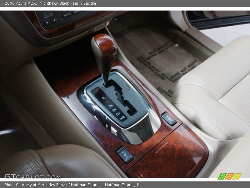 Nighthawk Black Pearl / Saddle 2006 Acura MDX
