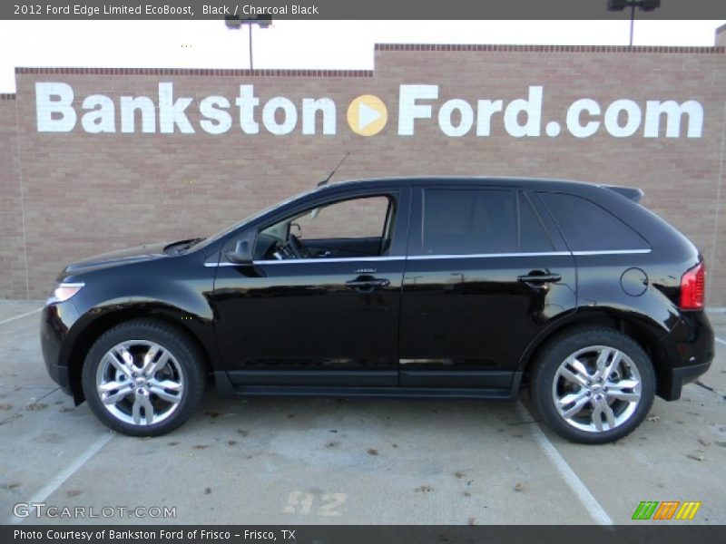 Black / Charcoal Black 2012 Ford Edge Limited EcoBoost