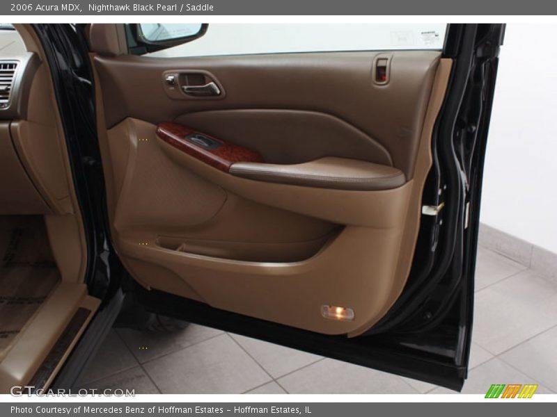 Nighthawk Black Pearl / Saddle 2006 Acura MDX