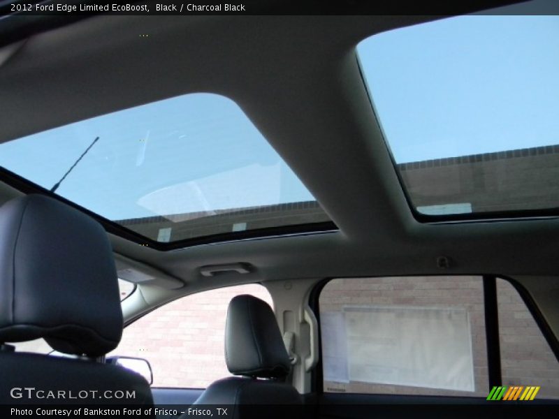 Black / Charcoal Black 2012 Ford Edge Limited EcoBoost