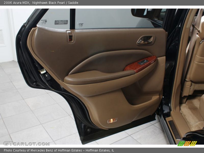 Nighthawk Black Pearl / Saddle 2006 Acura MDX