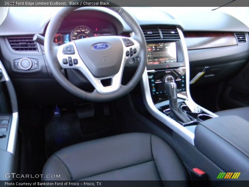 Black / Charcoal Black 2012 Ford Edge Limited EcoBoost