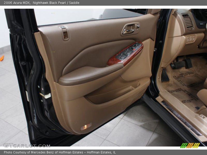 Nighthawk Black Pearl / Saddle 2006 Acura MDX