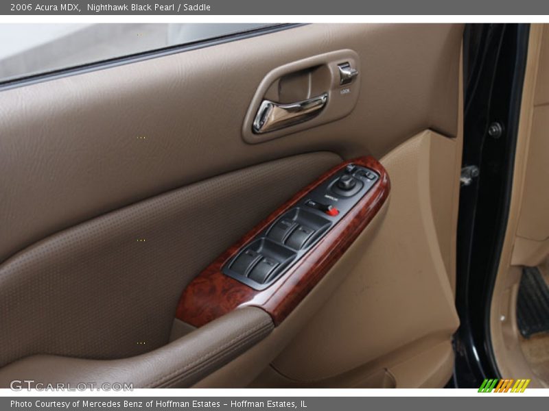 Nighthawk Black Pearl / Saddle 2006 Acura MDX