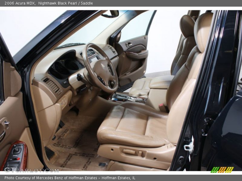 Nighthawk Black Pearl / Saddle 2006 Acura MDX
