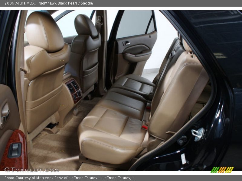 Nighthawk Black Pearl / Saddle 2006 Acura MDX