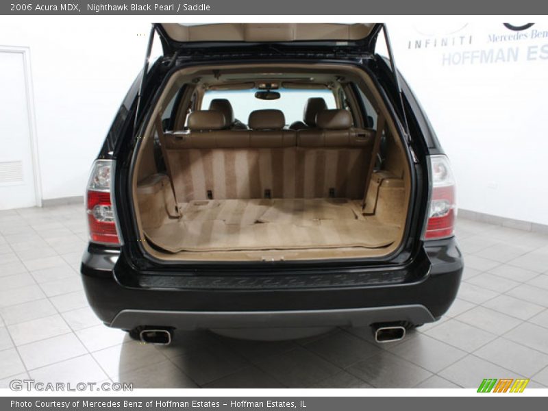 Nighthawk Black Pearl / Saddle 2006 Acura MDX