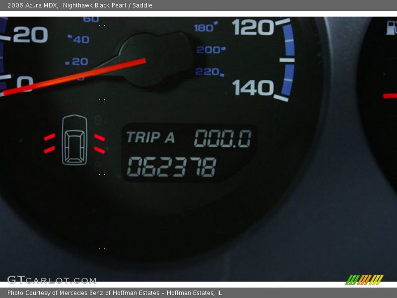 Nighthawk Black Pearl / Saddle 2006 Acura MDX