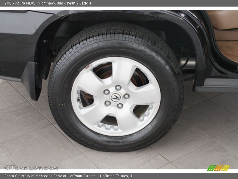 Nighthawk Black Pearl / Saddle 2006 Acura MDX