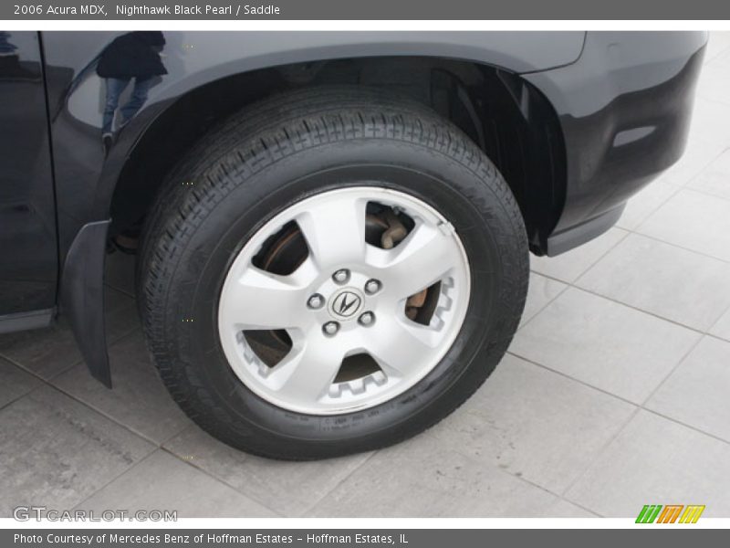 Nighthawk Black Pearl / Saddle 2006 Acura MDX