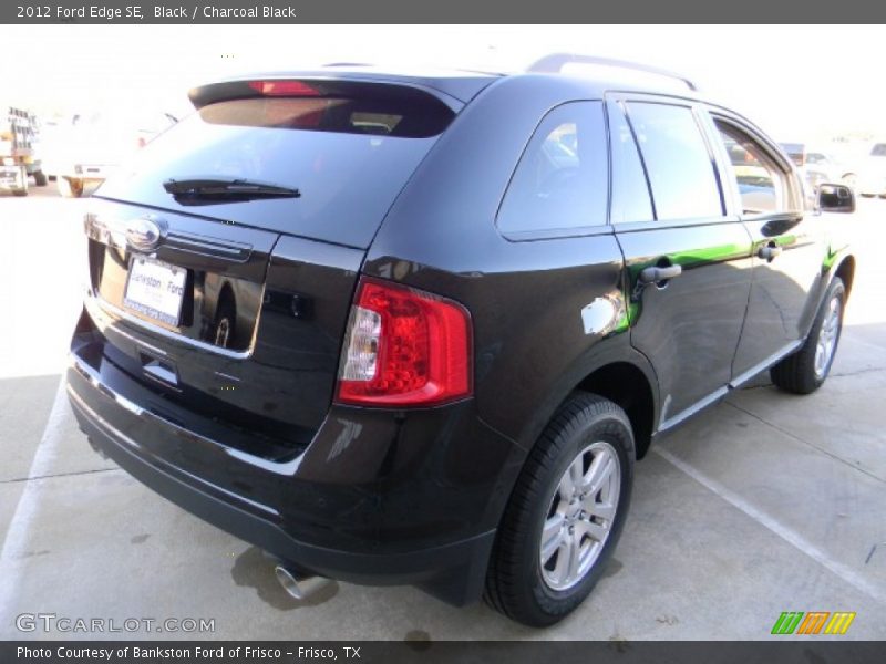 Black / Charcoal Black 2012 Ford Edge SE