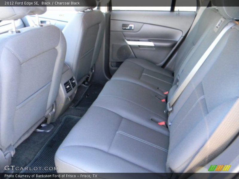 Black / Charcoal Black 2012 Ford Edge SE