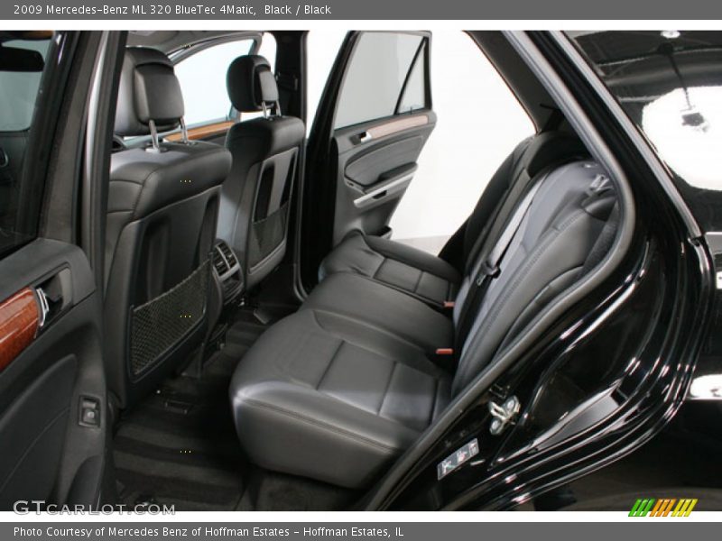 Black / Black 2009 Mercedes-Benz ML 320 BlueTec 4Matic