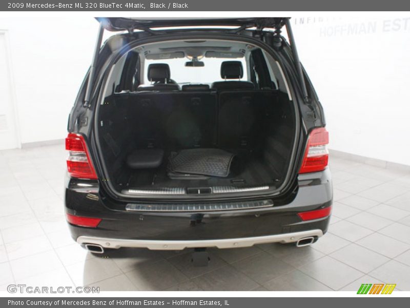 Black / Black 2009 Mercedes-Benz ML 320 BlueTec 4Matic