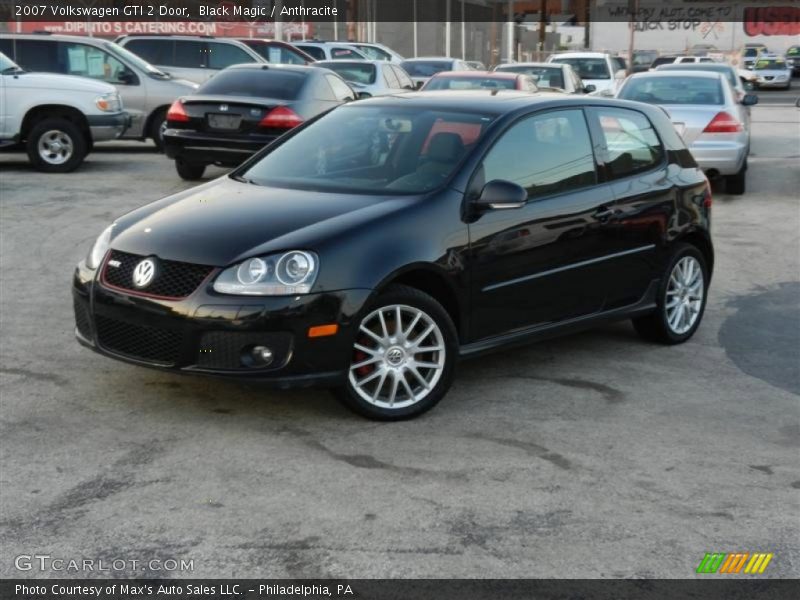 Black Magic / Anthracite 2007 Volkswagen GTI 2 Door