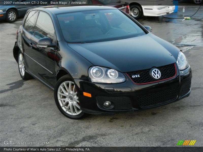 Black Magic / Anthracite 2007 Volkswagen GTI 2 Door