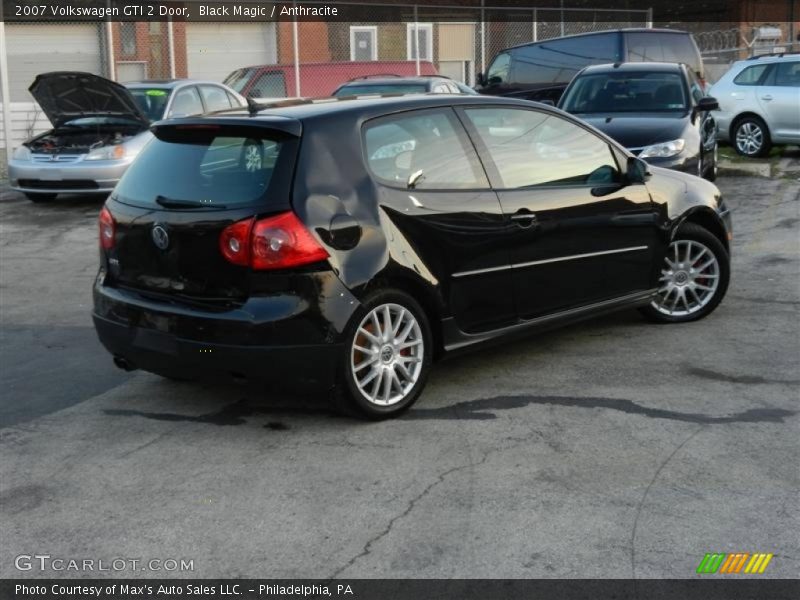 Black Magic / Anthracite 2007 Volkswagen GTI 2 Door