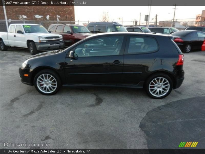 Black Magic / Anthracite 2007 Volkswagen GTI 2 Door