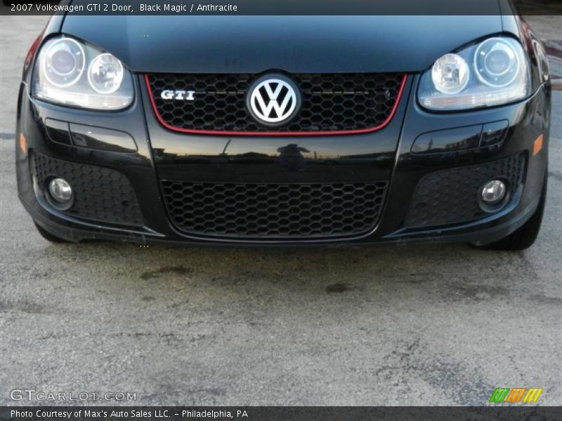 Black Magic / Anthracite 2007 Volkswagen GTI 2 Door