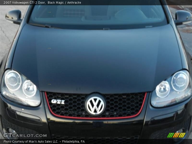 Black Magic / Anthracite 2007 Volkswagen GTI 2 Door