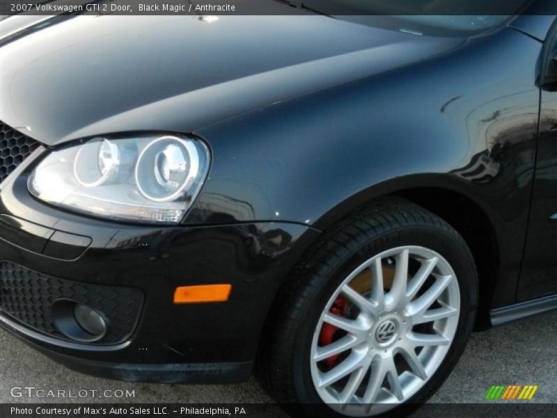 Black Magic / Anthracite 2007 Volkswagen GTI 2 Door