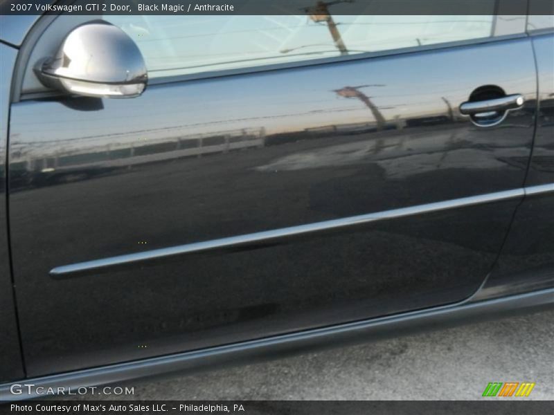 Black Magic / Anthracite 2007 Volkswagen GTI 2 Door