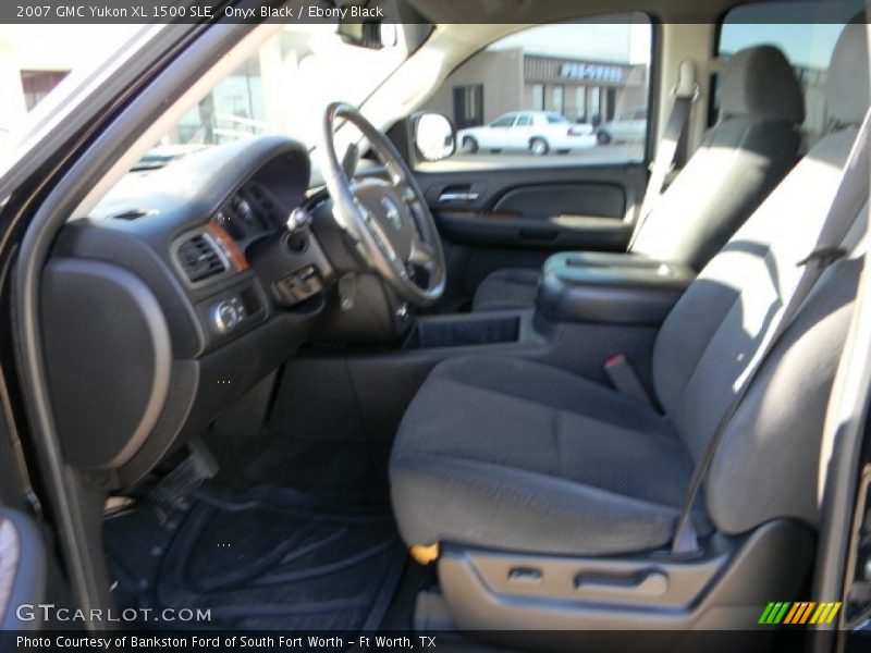 Onyx Black / Ebony Black 2007 GMC Yukon XL 1500 SLE