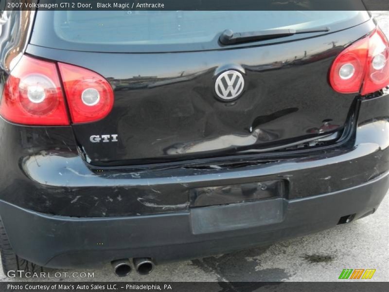 Black Magic / Anthracite 2007 Volkswagen GTI 2 Door