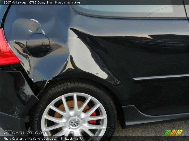 Black Magic / Anthracite 2007 Volkswagen GTI 2 Door