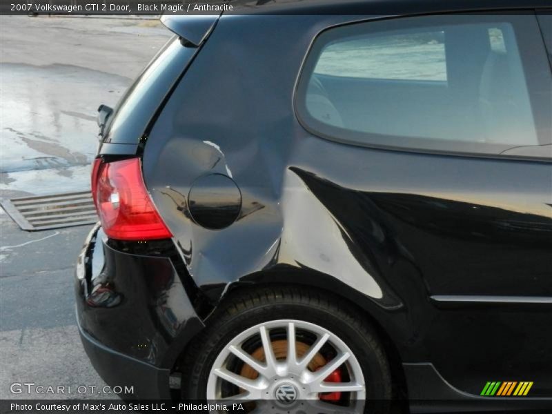 Black Magic / Anthracite 2007 Volkswagen GTI 2 Door