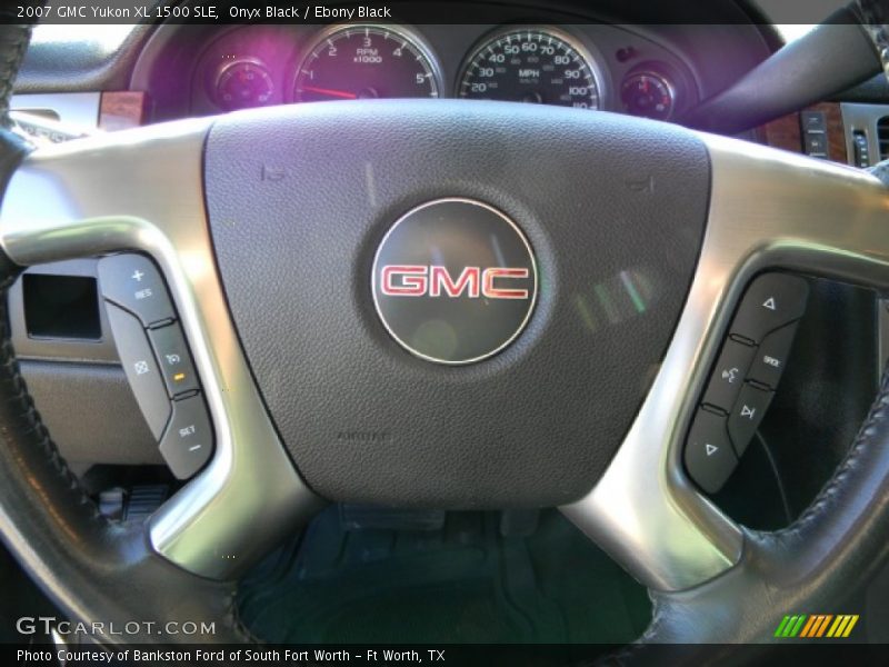 Onyx Black / Ebony Black 2007 GMC Yukon XL 1500 SLE