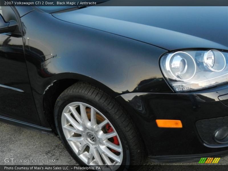 Black Magic / Anthracite 2007 Volkswagen GTI 2 Door