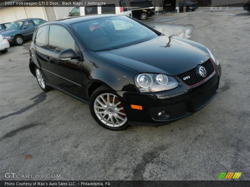 Black Magic / Anthracite 2007 Volkswagen GTI 2 Door