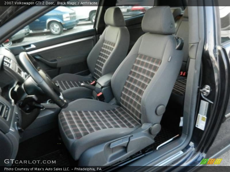 Black Magic / Anthracite 2007 Volkswagen GTI 2 Door