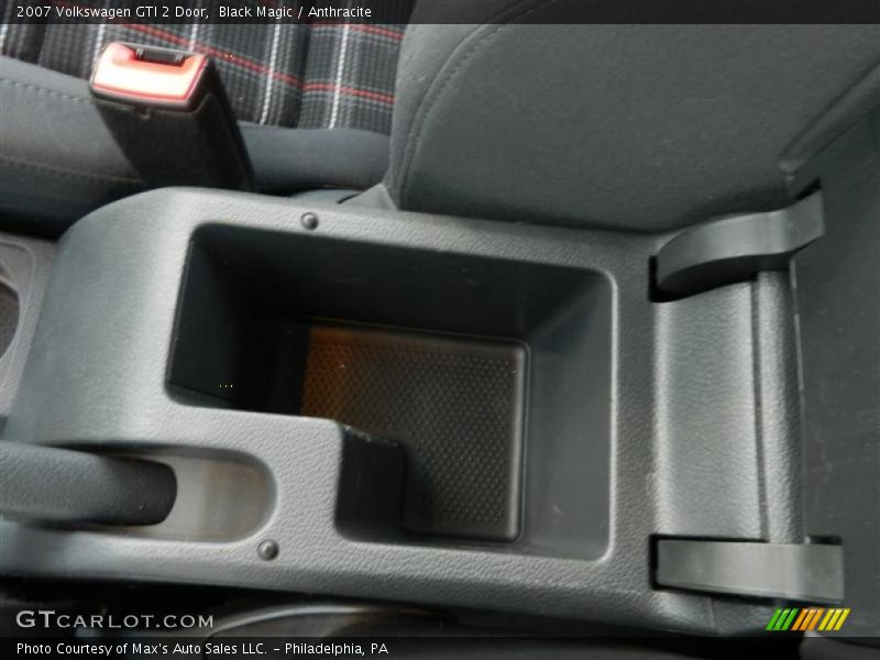 Black Magic / Anthracite 2007 Volkswagen GTI 2 Door