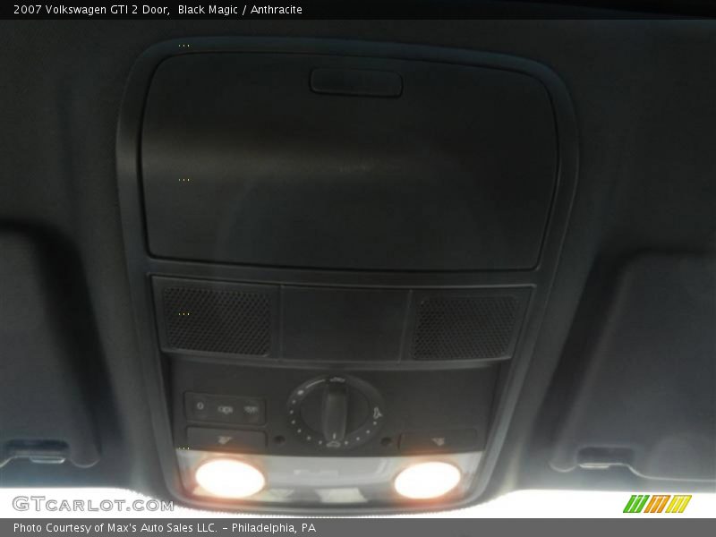 Black Magic / Anthracite 2007 Volkswagen GTI 2 Door