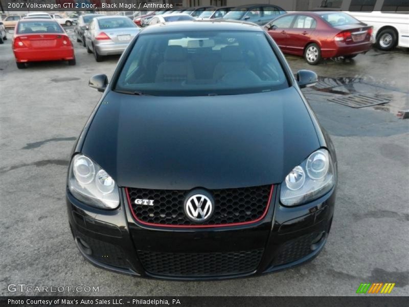 Black Magic / Anthracite 2007 Volkswagen GTI 2 Door