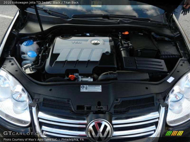 Black / Titan Black 2010 Volkswagen Jetta TDI Sedan