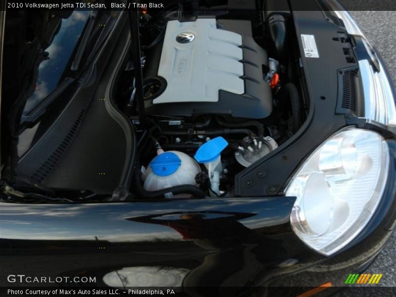 Black / Titan Black 2010 Volkswagen Jetta TDI Sedan