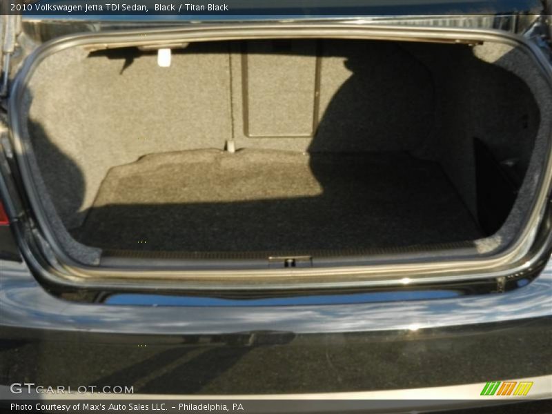Black / Titan Black 2010 Volkswagen Jetta TDI Sedan