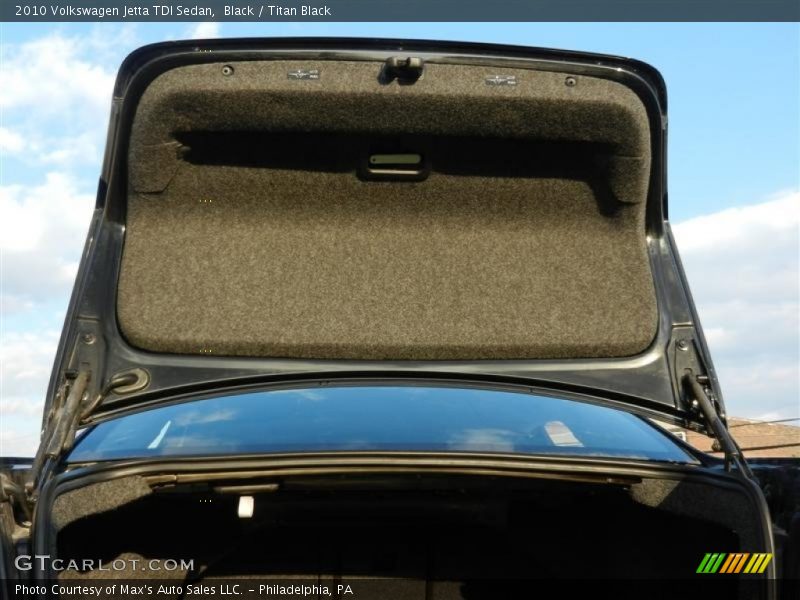 Black / Titan Black 2010 Volkswagen Jetta TDI Sedan