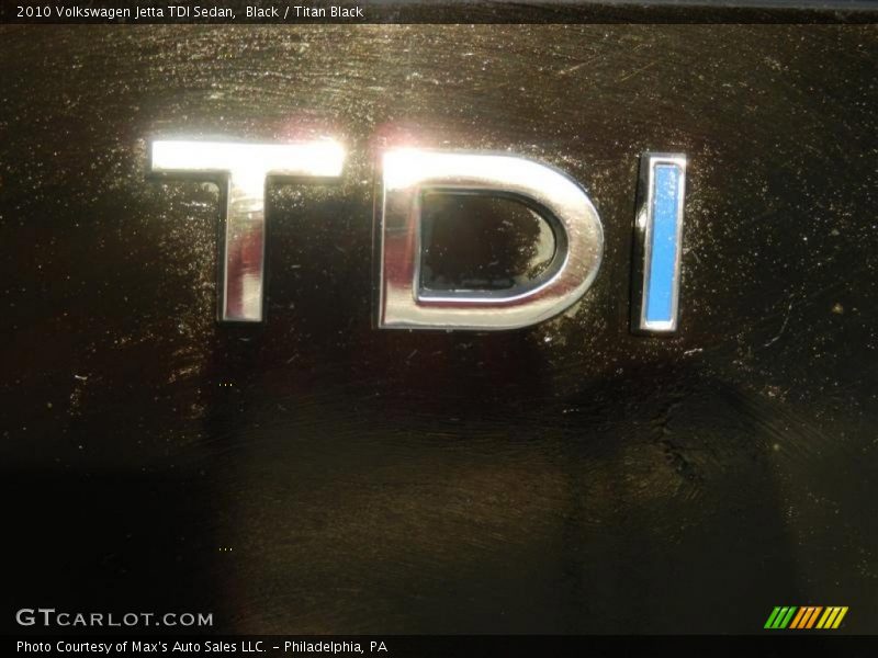 Black / Titan Black 2010 Volkswagen Jetta TDI Sedan
