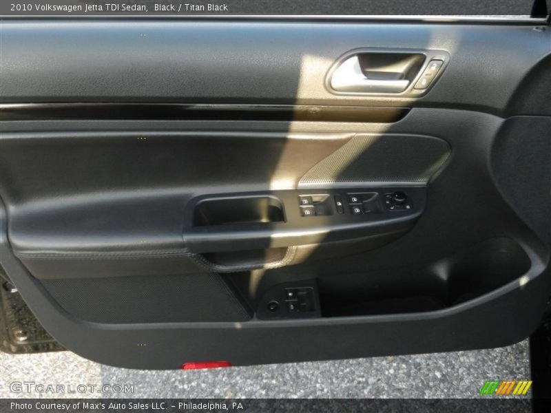 Black / Titan Black 2010 Volkswagen Jetta TDI Sedan
