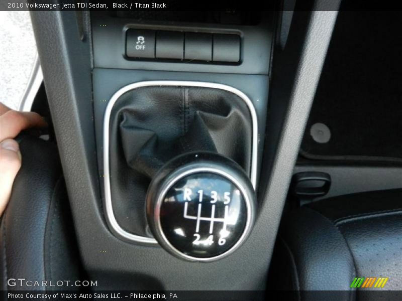 Black / Titan Black 2010 Volkswagen Jetta TDI Sedan