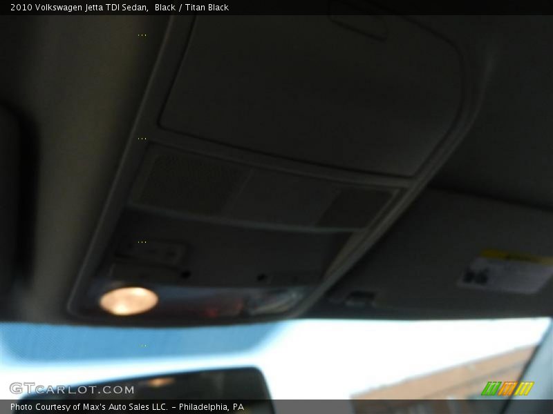 Black / Titan Black 2010 Volkswagen Jetta TDI Sedan