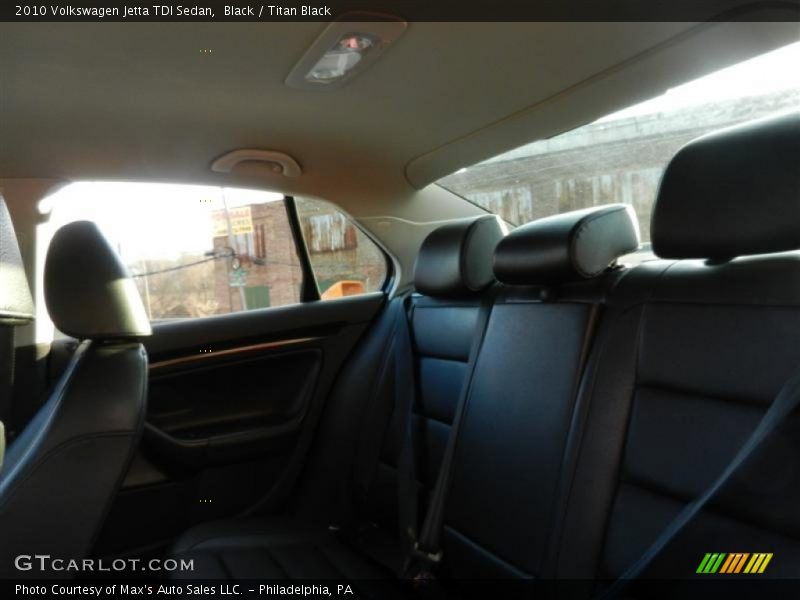 Black / Titan Black 2010 Volkswagen Jetta TDI Sedan