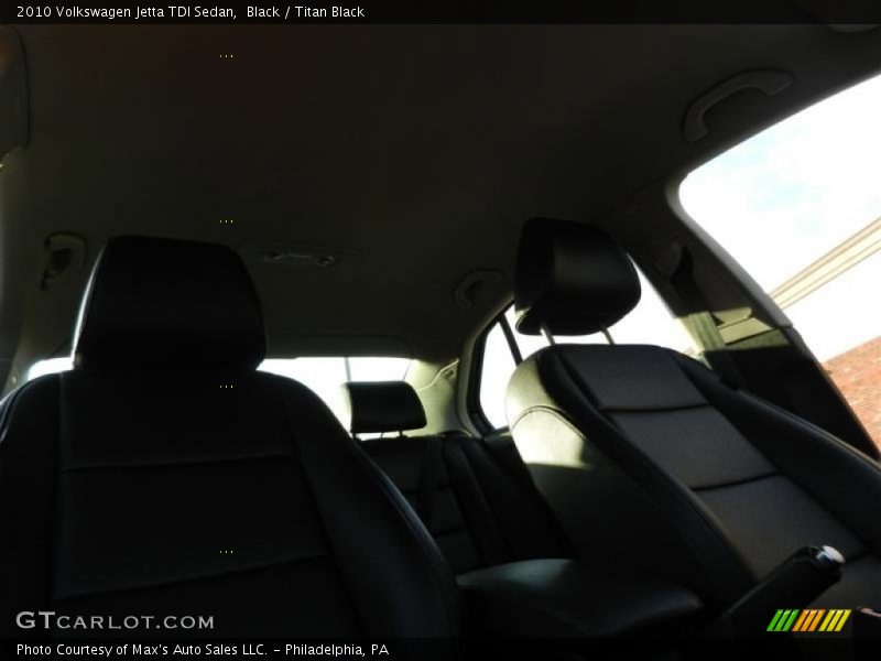 Black / Titan Black 2010 Volkswagen Jetta TDI Sedan